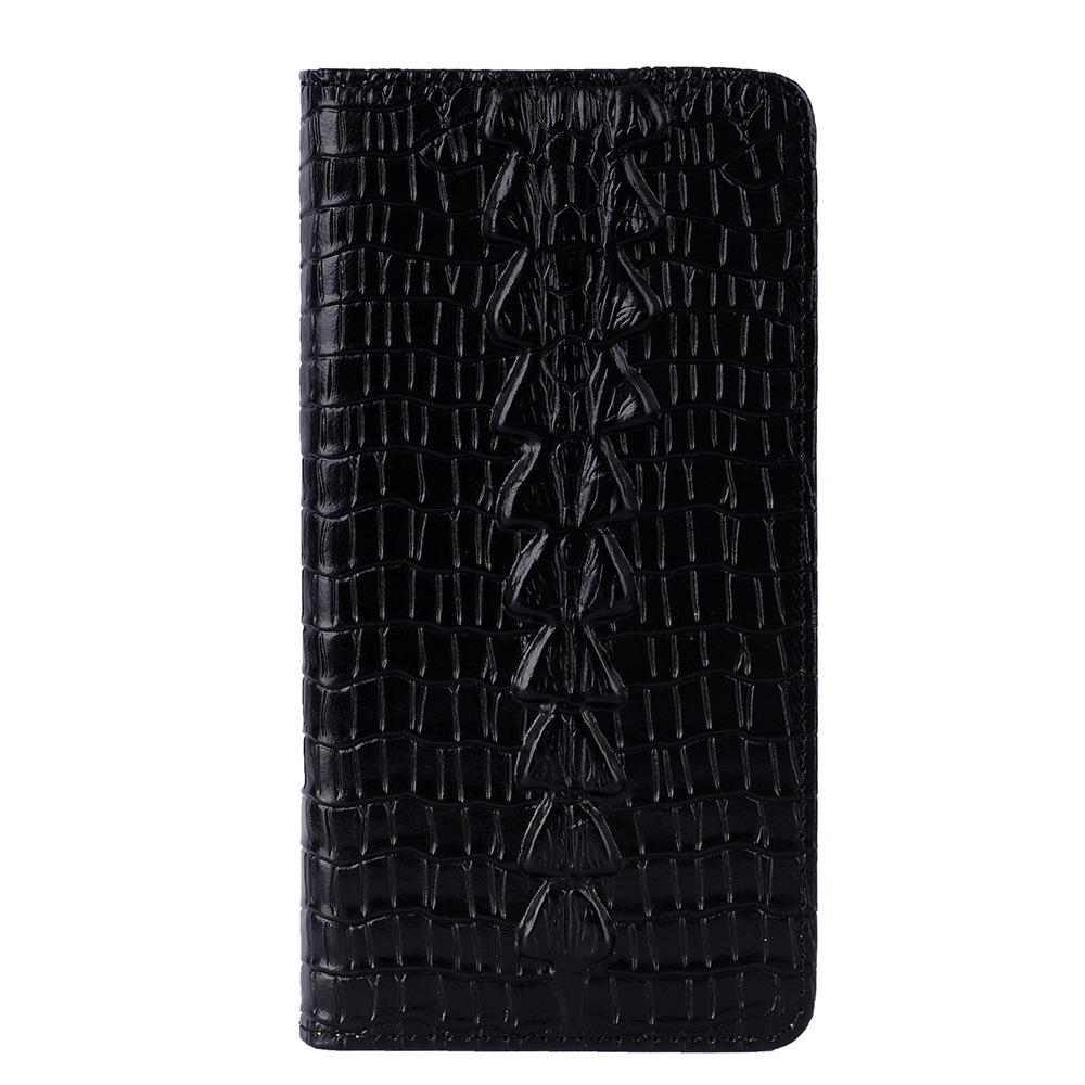 Genuine Crocodile Tail - Black