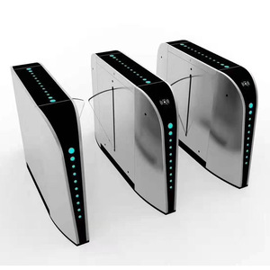 Hot Selling Voll automatische Gesichts erkennung RFID-Karten zugriffs kontroll system Klappen drehkreuz tor für Bürogebäude und Fitness studio - Product Image 5