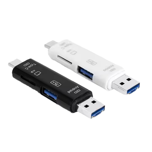 Lettore di schede multifunzione lettore di schede di tipo C Otg lettore di schede USB3.1TF - Product Image 2