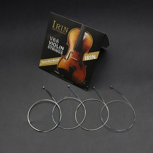 Juego Completo Universal de Cuerdas de Violín con Núcleo de Acero, Núcleo de Níquel y Plata, Extremo de Bola Niquelado, 2 Unidades, 2 Unidades, 2 Unidades - Product Image 3