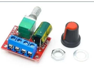 Adjustable <strong>Speed</strong> Regulator <strong>Control</strong> Governor Switch Universal Max 90w <strong>DC</strong> 5V-35V <strong>PWM</strong> <strong>Speed</strong> <strong>Motor</strong> <strong>Control</strong> - Product Image 3