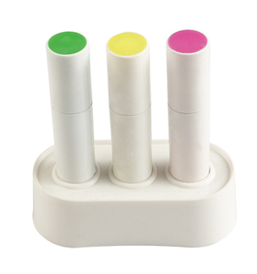 Scalpello Pennarello Punto di Stile di figura del rossetto penna evidenziatore - Product Image 3
