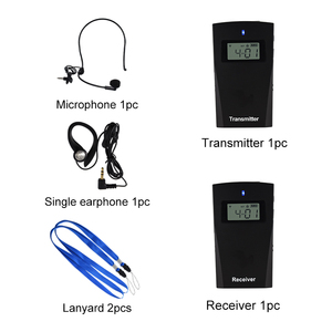RC9150 USB şarj portu uhf verici konuşkan ekipman/kablosuz ses konferans sistemi uzun mesafe aralığı walkie talkies - Product Image 3