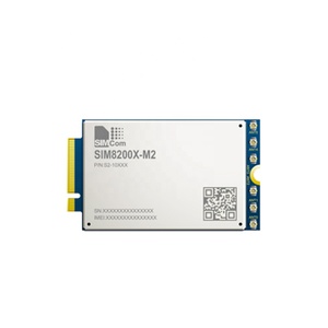 SIMCOM 5G Modulo SIM8200EA-M2 Multi-Band 5G NR/LTE-FDD/LTE-TDD/HSPA Sub-6GHz M.2 Modulo - Product Image 1