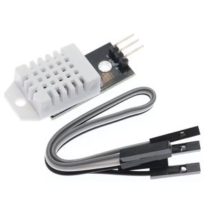 10個DHT22デジタル温度湿度センサーAM2302モジュール + PCBケーブル付き - Product Image 4