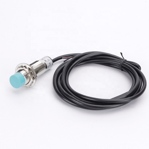 Ip67 m18 pbt 8mm non-flush inductive proximity <strong>sensor</strong> PR18-8DN switch <strong>detects</strong> metal <strong>objects</strong> - Product Image 5