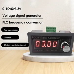 調整可能な電圧アナログシミュレーター0-3.3V 0-10V 5-10V電圧信号発生器信号源PLC信号制御機器 - Product Image 2
