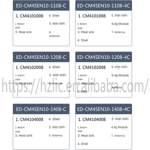 Supporto applicazioni RS232 RS485 può comunicazione 4G lampone Pi CM4 rilevamento industriale Computer industriale