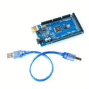 MEGA2560 <strong>MEGA</strong> 2560 <strong>R3</strong> (ATmega2560-16AU CH340G) for AVR USB board compatible FOR BOX - Product Image 1