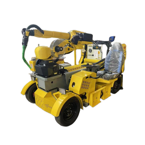 New Cnc Automatic Welding <strong>Robot</strong> Tracked Intelligent Mobile Welding <strong>Robot</strong> for Large Product - Product Image 2