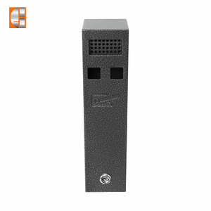 Modern Steel Wall-Mounted Cigarette <strong>Bin</strong> Low Price Home Use Ashtray for Rest Room Customizable Shape Butt Receptacle Box <strong>Packing</strong> - Product Image 3