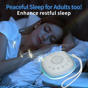 Factory Best White Noise Machine for Baby Portable <strong>Sleep</strong> Sound Machine for Sleeping Adults with Memory Function Night Light - Product Image 4