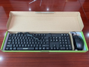 Wholesales High Quality OEM 104Keys 2.4G <strong>Computer</strong> <strong>Keyboard</strong> with Wired <strong>Mouse</strong> by Box Packaging for Desktop Laptop Easy <strong>Using</strong> - Product Image 6
