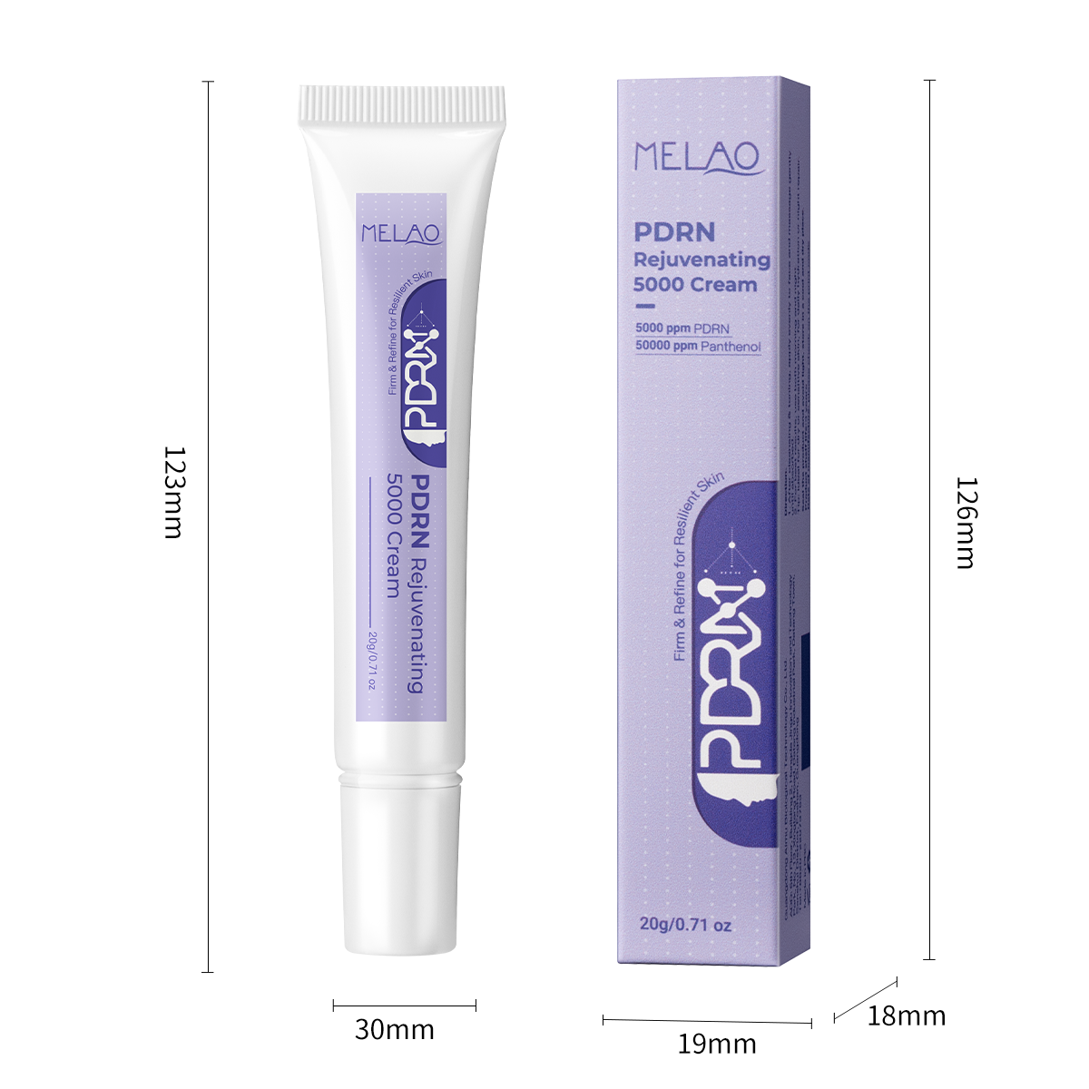 Crème Rajeunissante PDRN 5000