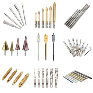 Professional Round Rod SDS Flat Hammer <strong>Chisel</strong> Drill <strong>Bit</strong> <strong>Set</strong> for Concrete Stone