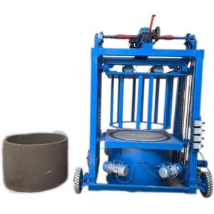 优质砖机小型混凝土空心实心水泥粘土制砖机械发动机砌块机 - Product Image 3