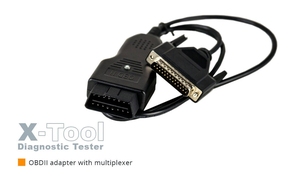 X-TOOL strumenti diagnostici Aribag riparazione dati di CRASH riparazione contachilometri auto unità di controllo elettronico systemsr - Product Image 4