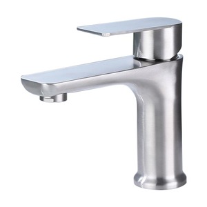 304 Thép Không Gỉ Lưu Vực Vòi Nước Nóng Và Lạnh Hộ Gia Đình Vòi Nước Với Phòng Tắm Nhà Bếp Sử Dụng Cho Các Trường Học, Bồn Rửa Nhà Bếp Vòi Mixer - Product Image 1