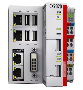 Módulo controlador de programación PLC, módulo Ethernet, módulo de CPU, sistema de E/S CX8110, 2 unidades - Product Image 1