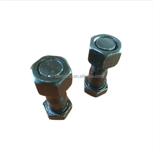40Cr malzeme 12.9 sınıf ekskavatör ve paletli buldozer dişli segment cıvata ve somun 6V0937 + 7H3607 D5 D6H için - Product Image 5