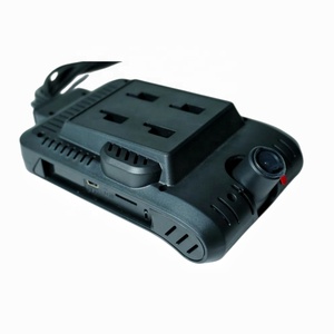 Firecore-Cámara de salpicadero con sistema de gestión de flotas, dispositivo de grabación de 4 canales, ADAS, 1080P, 4G, IA, ADAS, DMS, seguridad del vehículo - Product Image 4