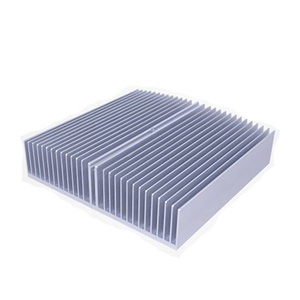 Özel tasarım 100 w 140mm pin fin led ekstrüzyon alüminyum ısı emici ekstrüde soğutucu