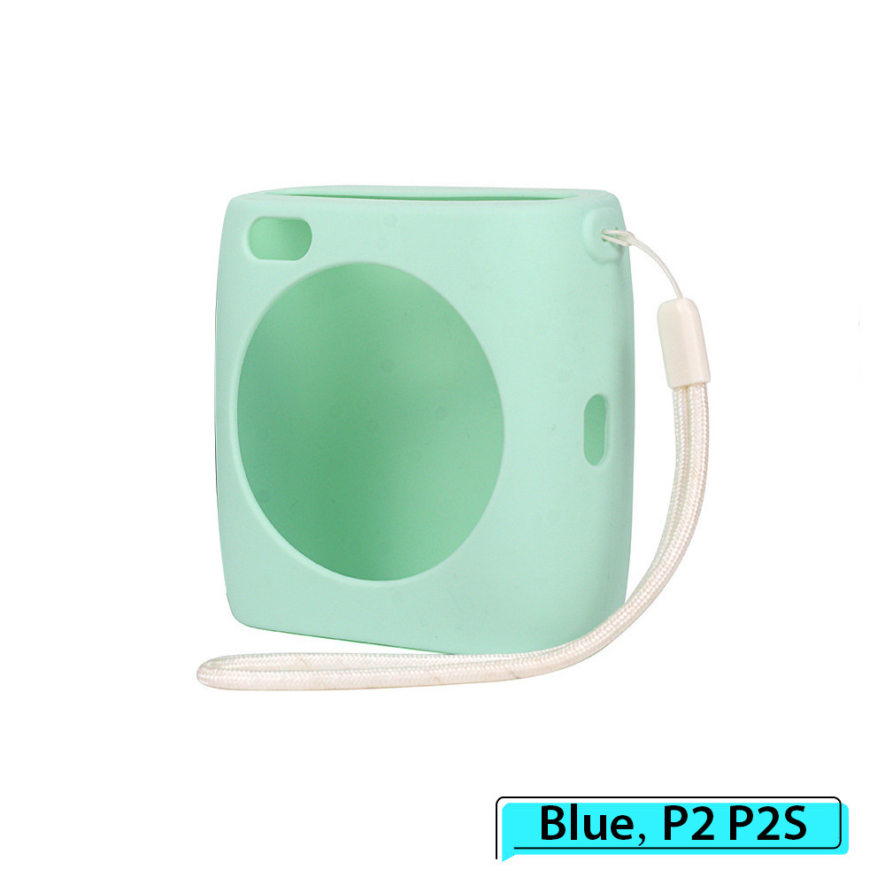 Funda blanda verde para P2