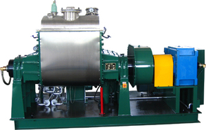 <strong>Clay</strong> Kneader Metal Powder Mixer Sigma Heating Kneader Machine Ceramic <strong>Clay</strong> Pigment Kneader Machine - Product Image 3