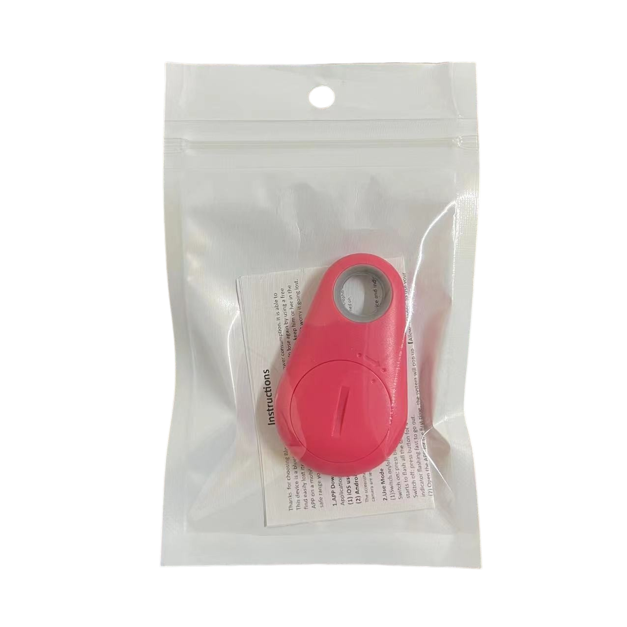Opp bag Pink