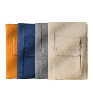 Eco Friendly Products 2025 2026 Custom A5 Lined <strong>Notebook</strong> <strong>with</strong> <strong>Colour</strong> Edged <strong>Pages</strong> PU Leather A5 <strong>Notebook</strong> Premium <strong>with</strong> Pocket - Product Image 5