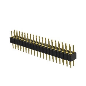 High Quality 2.0mm Female round Pin <strong>Header</strong> Custom Factory Outlet with Copper Contact Material - Product Image 4