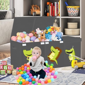XL Custom Label Promotional Oem China Wholesale Pet Storage <strong>Bin</strong> Storages Toy Organizador <strong>Thing</strong> for the Home
