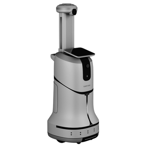 IBen M01 Robot intelligente per la disinfezione della navigazione con nebbia secca con telecamera per la misurazione della temperatura - Product Image 4