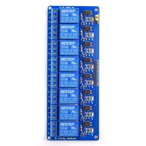 5V 12V 24V 8 Way <strong>Relay</strong> Module With Optocoupler <strong>Relay</strong> Output For <strong>Arduino</strong> PLC Automation Equipment <strong>Control</strong>