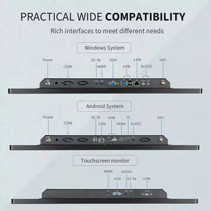赤外線インタラクティブマルチタッチスクリーンパネルIpsディスプレイWiFi付きSSDハードドライブDDR3 RAMインターフェイスビジネス用 - Product Image 5