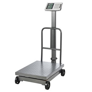 <strong>1000</strong> kg Heavy Scale Install the Backside Support 1 Ton <strong>Digital</strong> Floor Scale - Product Image 1