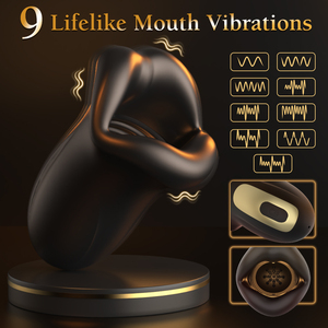 LTZA <strong>New</strong> Arrival Penile Exercise Delay Soft Mouth Vibrator Glans Exercise Glans Trainer Vibrator Male Masturbator for Man Sex - Product Image 3
