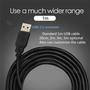 Modulo libero della macchina fotografica del USB del sensore di Cmos del plug and play del driver della macchina fotografica 720P di ELP mini per android , linux, windows - Product Image 5
