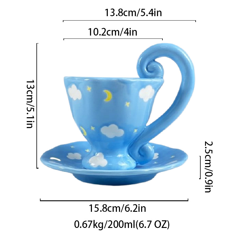 Nuage bleu