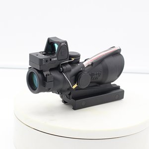 High Quality Customizable for <strong>ACOG</strong> 4X32 Upgraded Red Dot Scope Tactical Hunting Accessories - Product Image 1