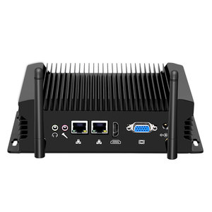 マイクロコンピューターインテルコアi5-7287U 8 USBデュアルネットワークデュアルシリアルポートクアッドコアファンレス産業用-利用可能AU US EU - Product Image 3