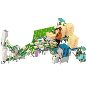 Robot robótico Paletizador Apilamiento Línea de embalaje Paletizador Aplicación de pila Robot Pinza Brazo EOAT - Product Image 2