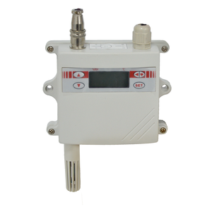 Tinko LCD Display Relay <strong>Output</strong> 4-20mA Modbus <strong>Temperature</strong> Humidity <strong>Sensor</strong> Transmitter - Product Image 2