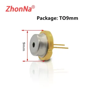 蓝色激光445/450nm5w二极管模块TO9封装切割DIY大功率激光雕刻机编号 - Product Image 2