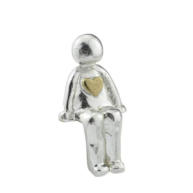 Silver-heart adult