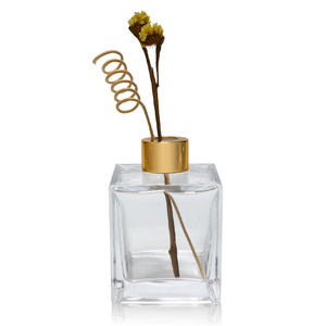 Hot Sale <strong>DIY</strong> Home Fragrance Aromatherapy Reed Diffuser Bottle Empty Glass Essential Oil Diffuser with <strong>Perfumed</strong> Reed Aromatherapy - Product Image 1