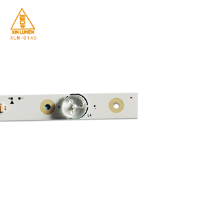 Amoi D22-490-GJMC01 V3 MS-L1739 PA50P/50 "P0009" 4LED 3ชิ้นโคมไฟอลูมิเนียมพร้อมแหล่งกำเนิดแสง LED - Product Image 4