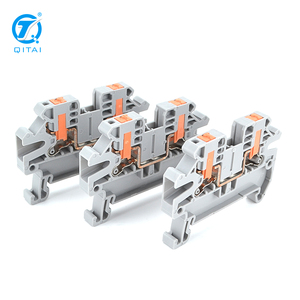 QPTV2.5 PTV 2,5 Contacto Din Rail Montado Bloque de terminales de conexión rápida Bloque de terminales de paso 0,14-4mm ² - Product Image 5
