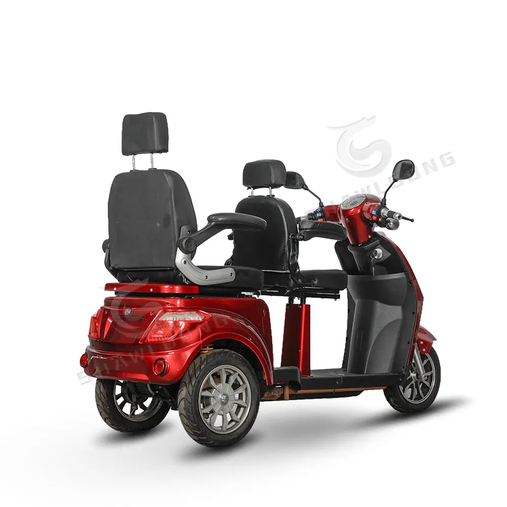 Factory Directly Supply Electric Rickshaw 3 Wheel Trike Passenger Electric Motorized Tricycle Rickshaw