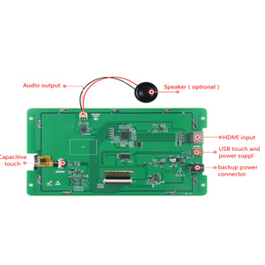 DAS Módulo de pantalla LCD TFT de 7 pulgadas con panel de pantalla táctil - Product Image 4